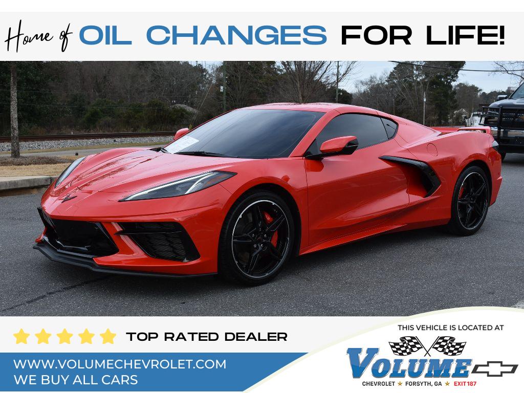 2022 Chevrolet Corvette 2LT's photo