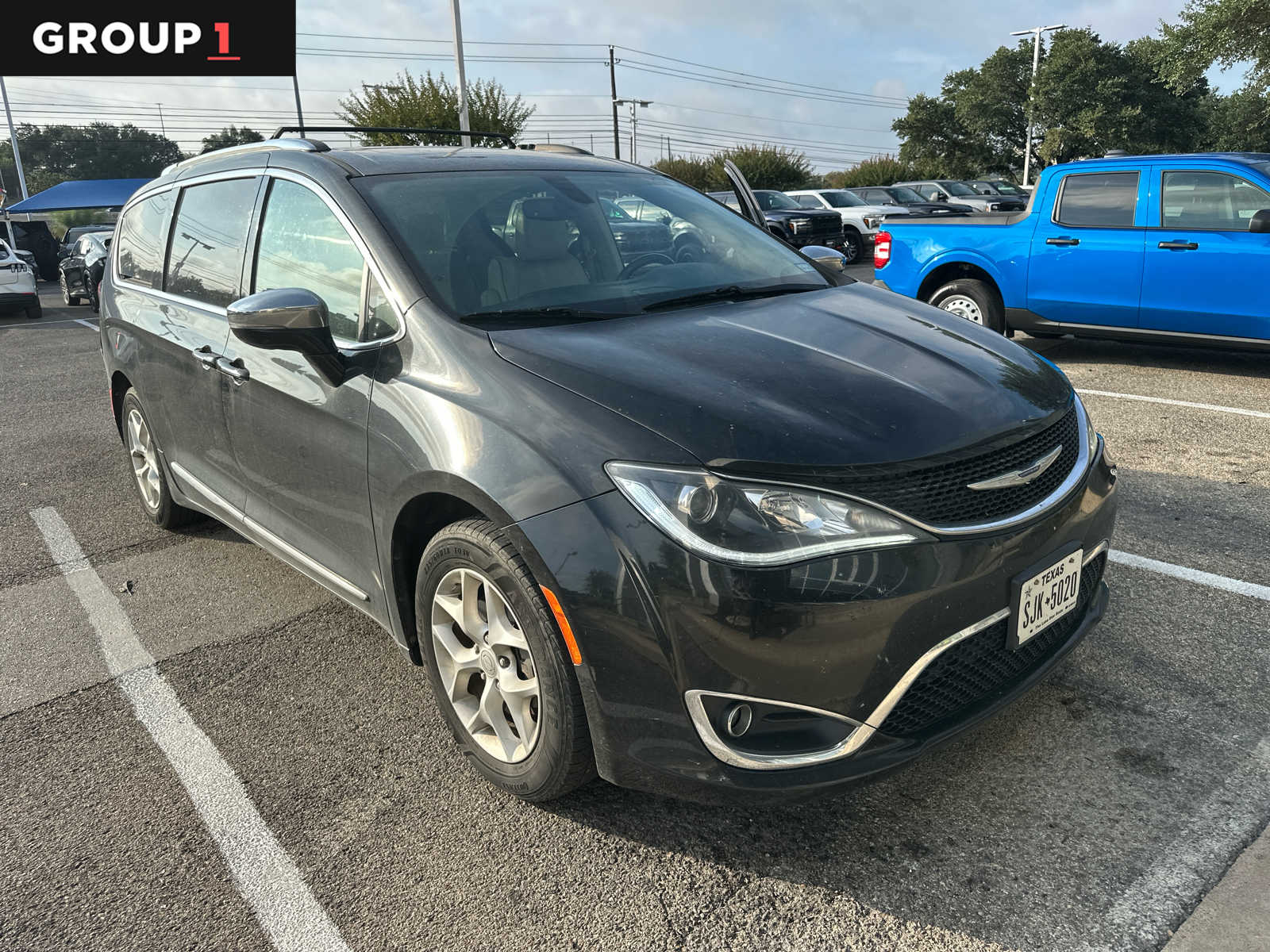 2020 Chrysler Pacifica
