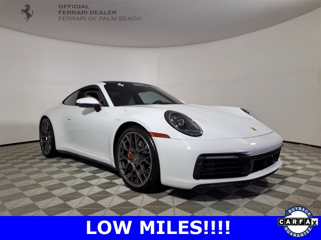 2020 Porsche 911 Carrera S