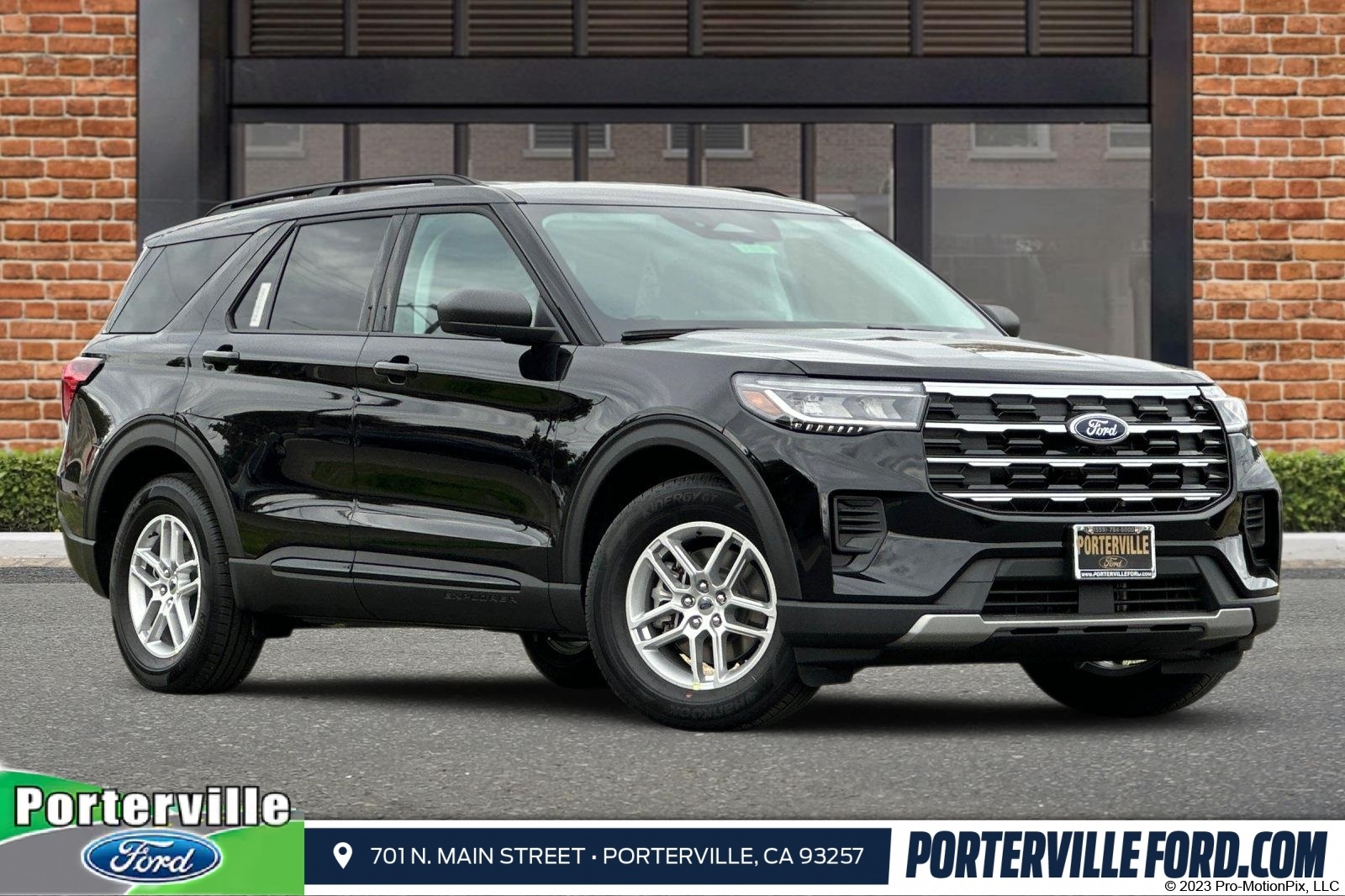 2026 Ford Explorer's photo