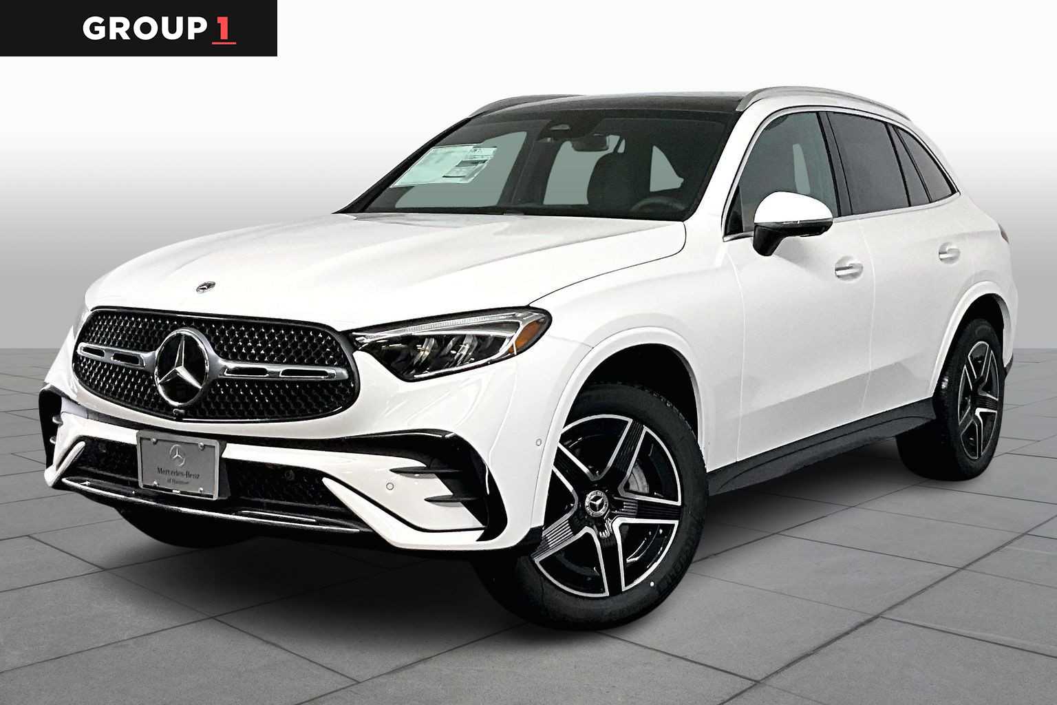 2026 Mercedes-Benz GLC Base's photo