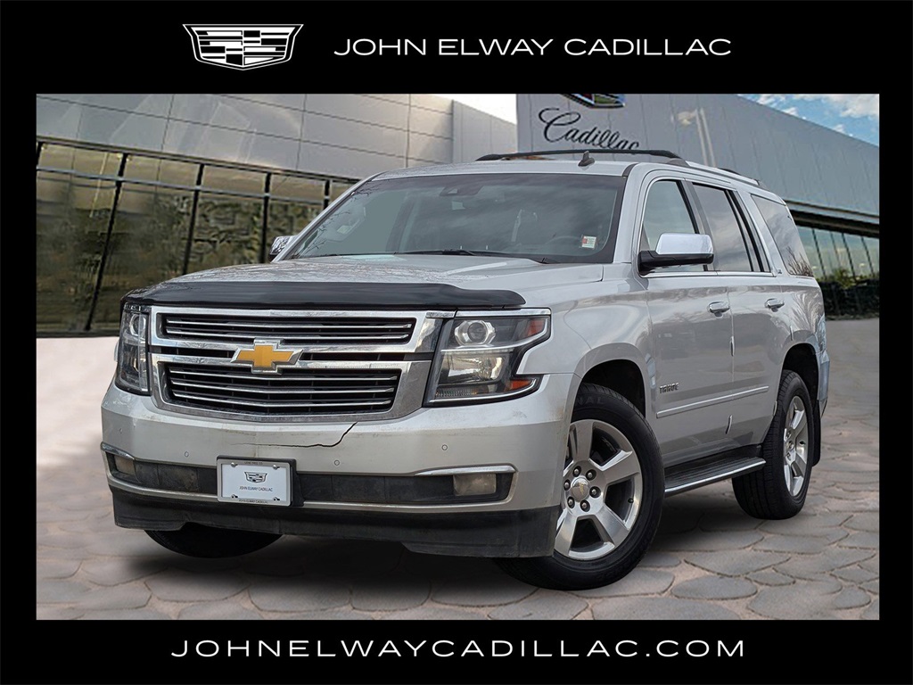 2015 Chevrolet Tahoe LTZ