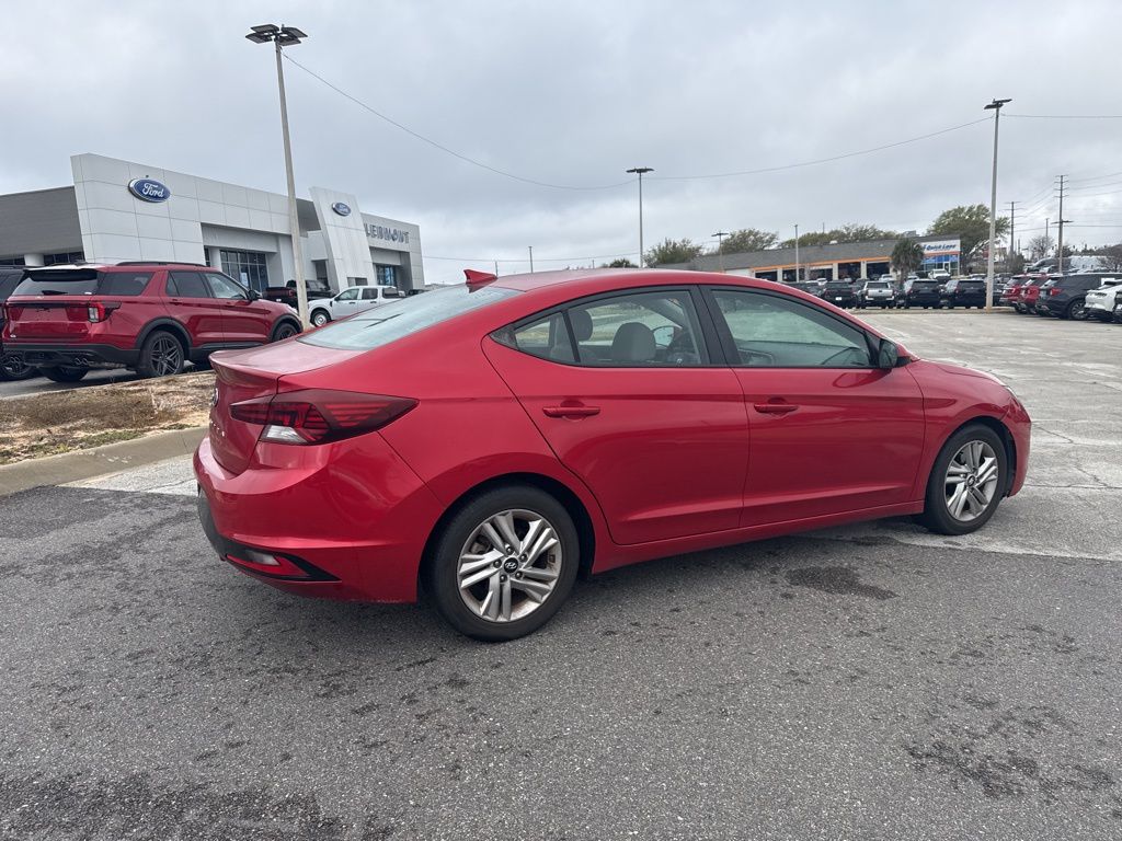 Used 2020 Hyundai Elantra SEL with VIN 5NPD84LF3LH614601 for sale in Clermont, FL