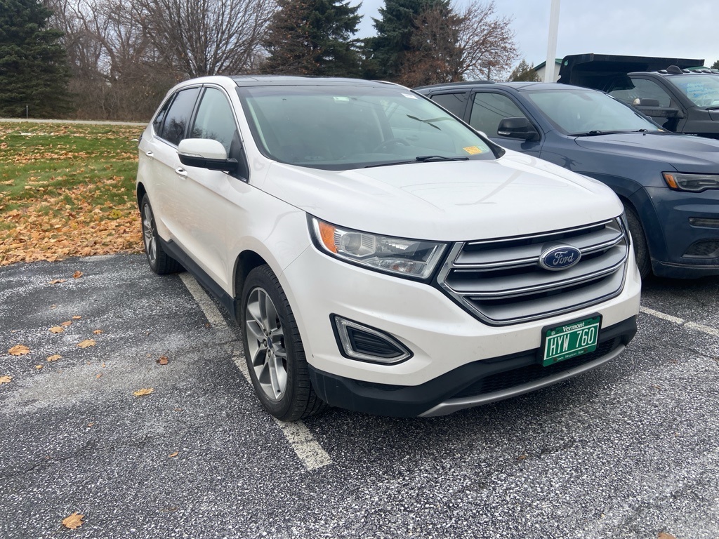 2018 Ford Edge Titanium