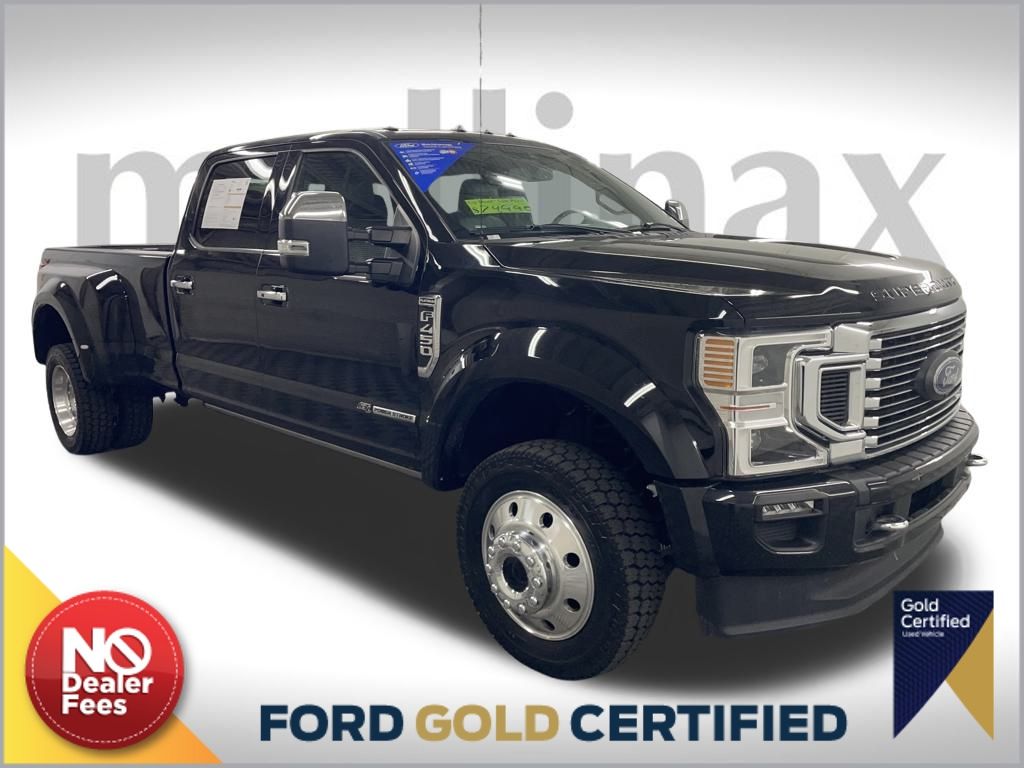 2021 Ford F-450 Super Duty Platinum's photo