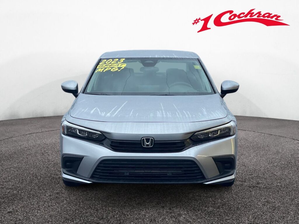 2023 Honda Civic LX photo 2