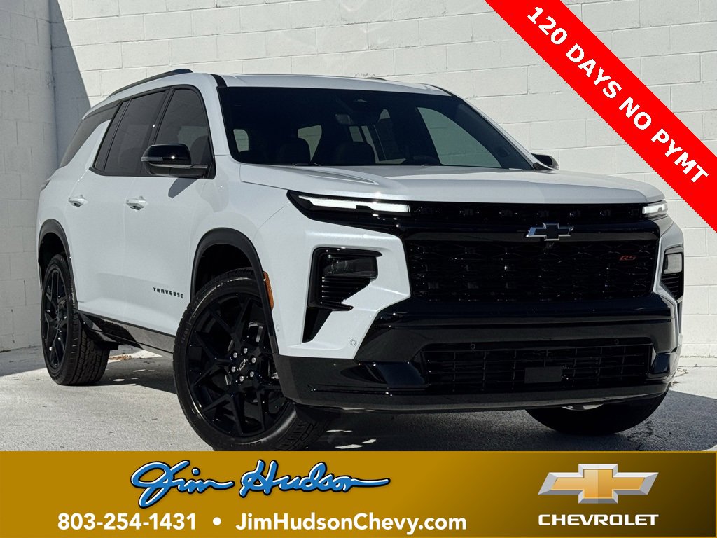 2026 Chevrolet Traverse RS's photo