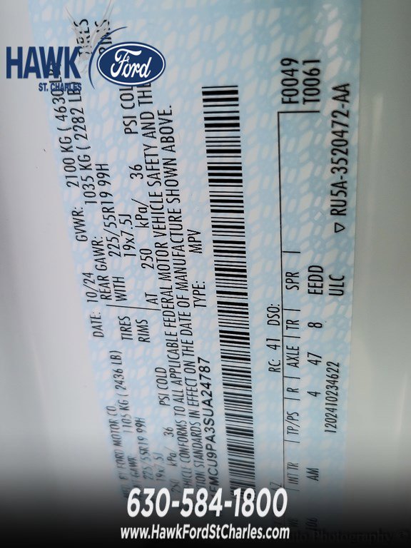 2025 FORD ESCAPE - Image 22