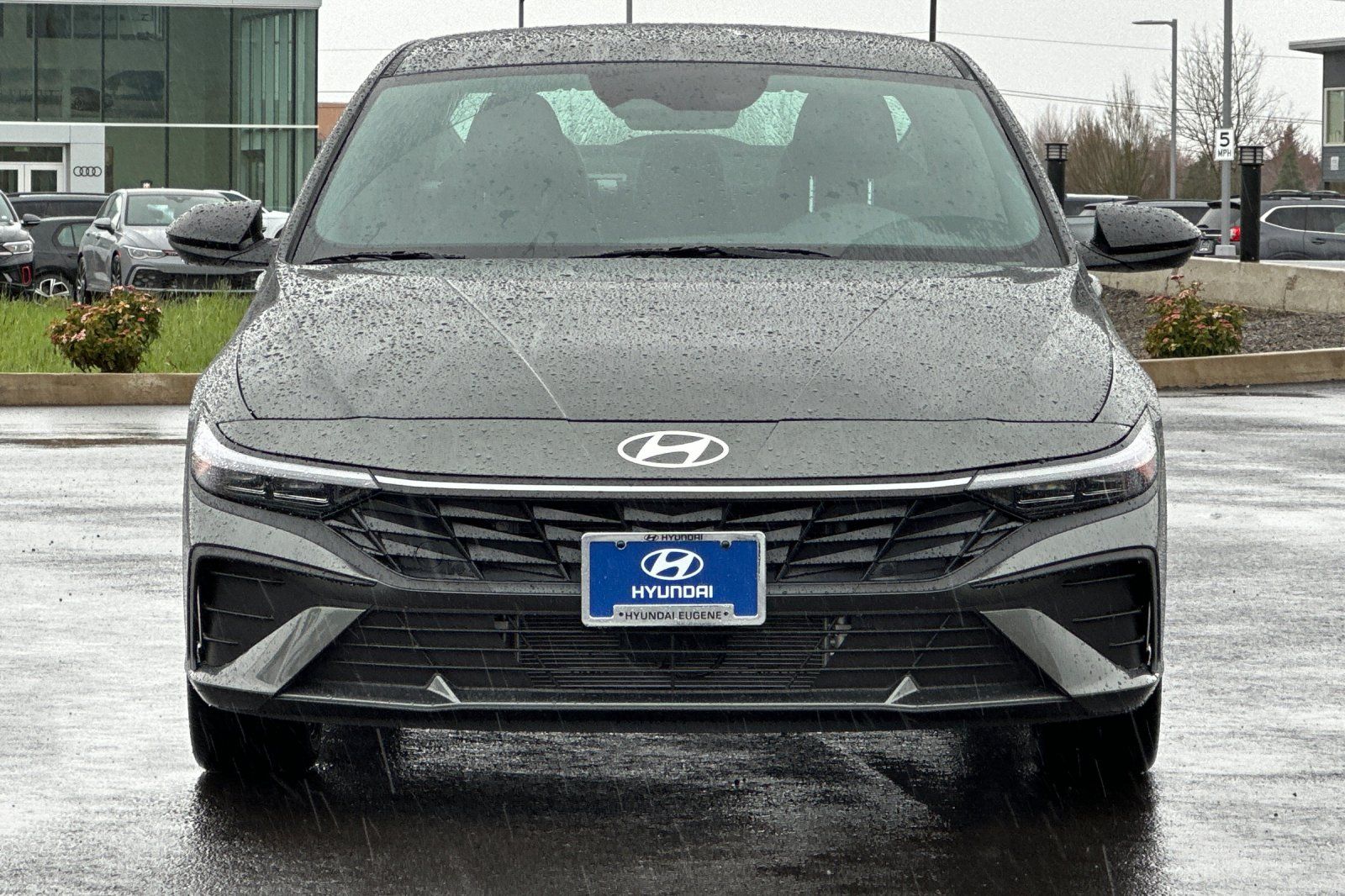 2025 Hyundai Elantra Hybrid SEL Sport photo 8