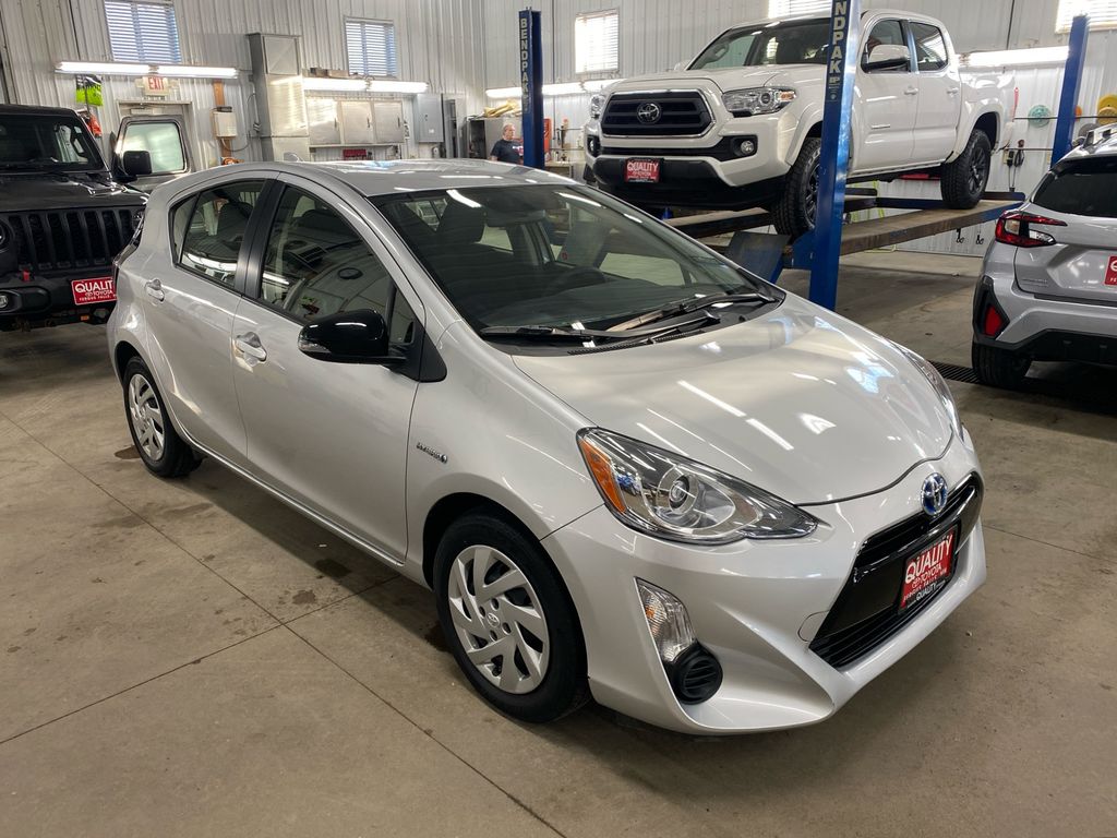 Used 2015 Toyota Prius c Two with VIN JTDKDTB34F1106590 for sale in Fergus Falls, Minnesota