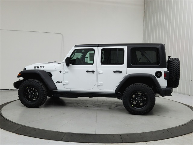 2026 Jeep Wrangler Willys photo 4