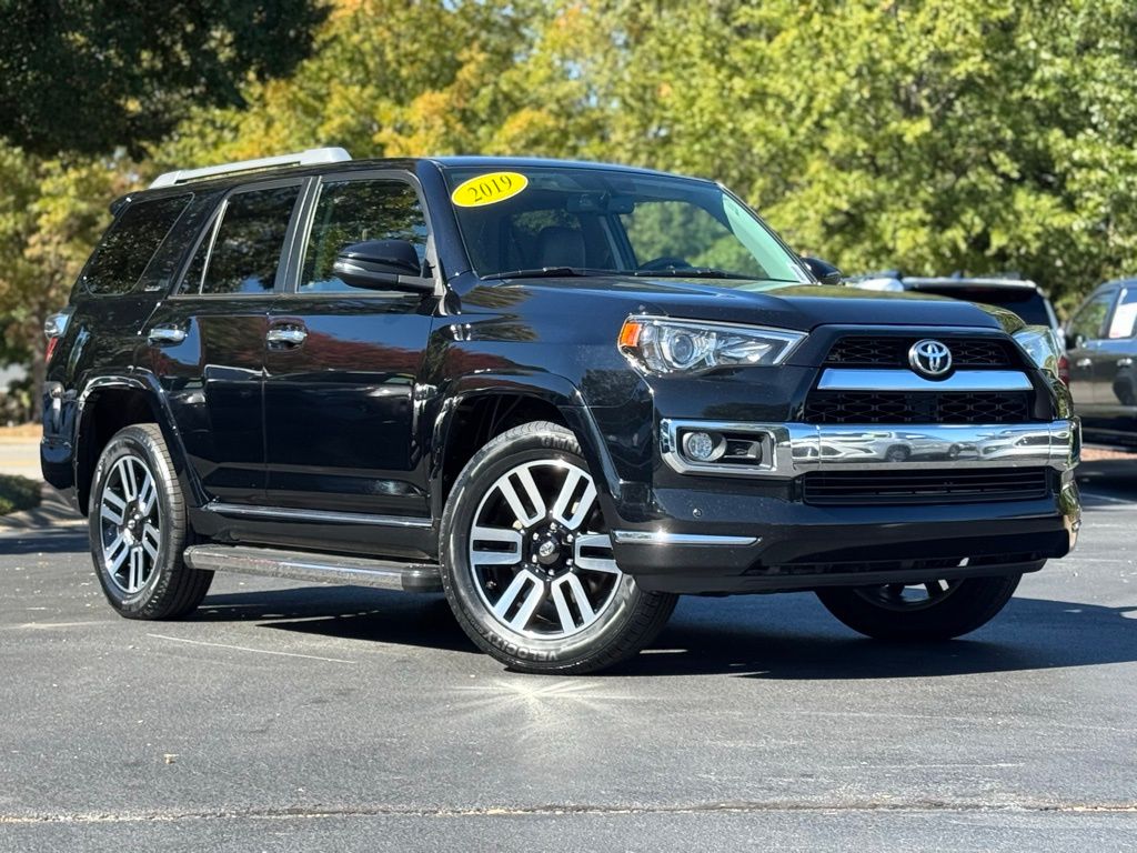 2019 Toyota 4Runner Limited photo 2