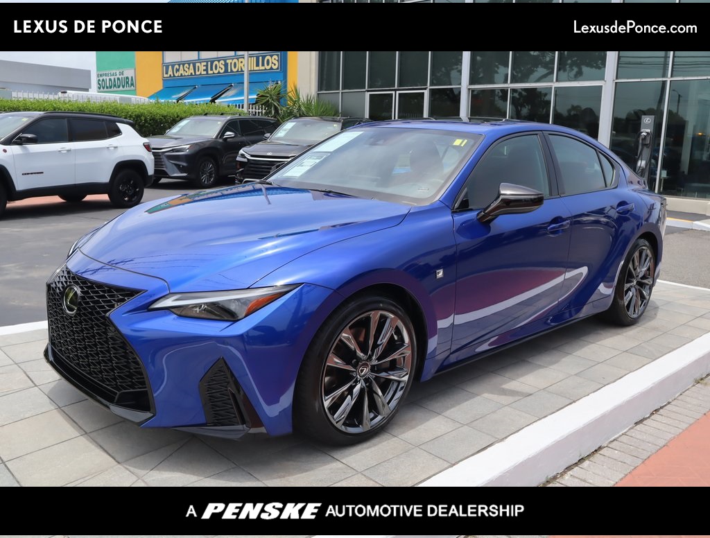 2025 Lexus IS 350 F SPORT