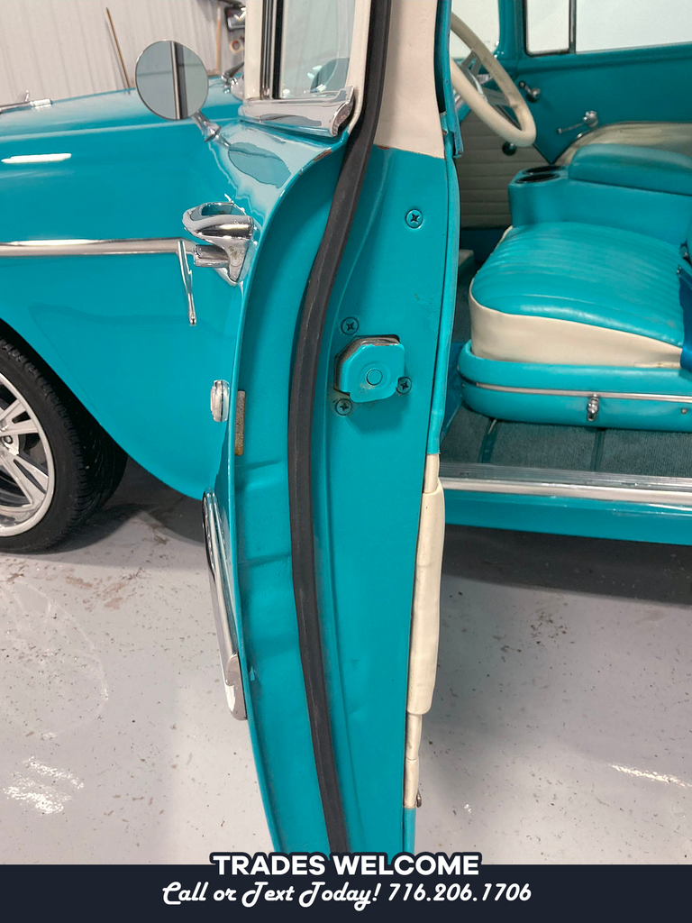 PreOwned 1955 Chevrolet Bel Air in Depew CC488 Joe Basil Chevrolet