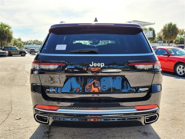 2025 Jeep Grand Cherokee L Summit Reserve photo 8