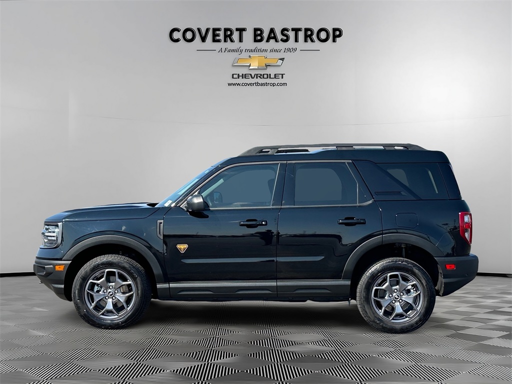 2024 Ford Bronco Sport Badlands photo 4