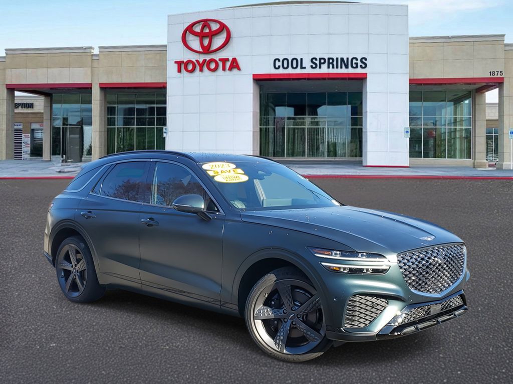 2023 GENESIS GV70 Sport's photo