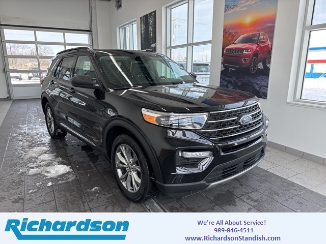 2022 Ford Explorer XLT's photo