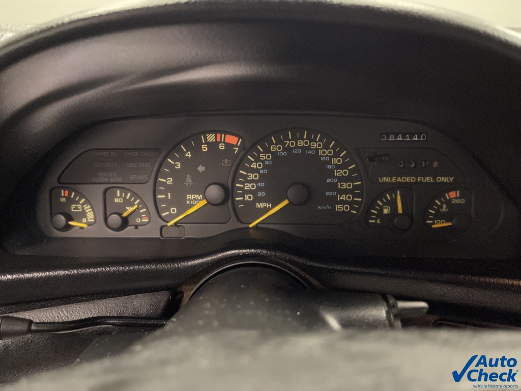 1993 Chevrolet Camaro Z28 Coupe photo 31