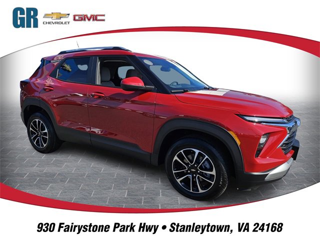 2026 Chevrolet Trailblazer LT's photo