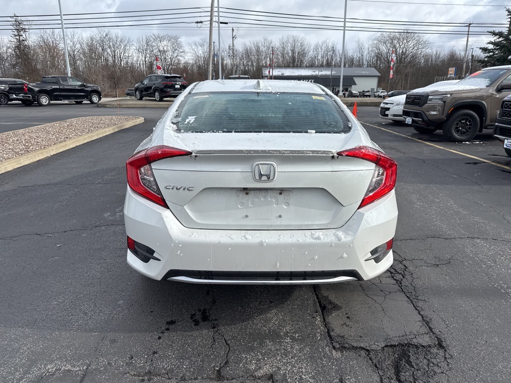 2020 Honda Civic EX photo 2