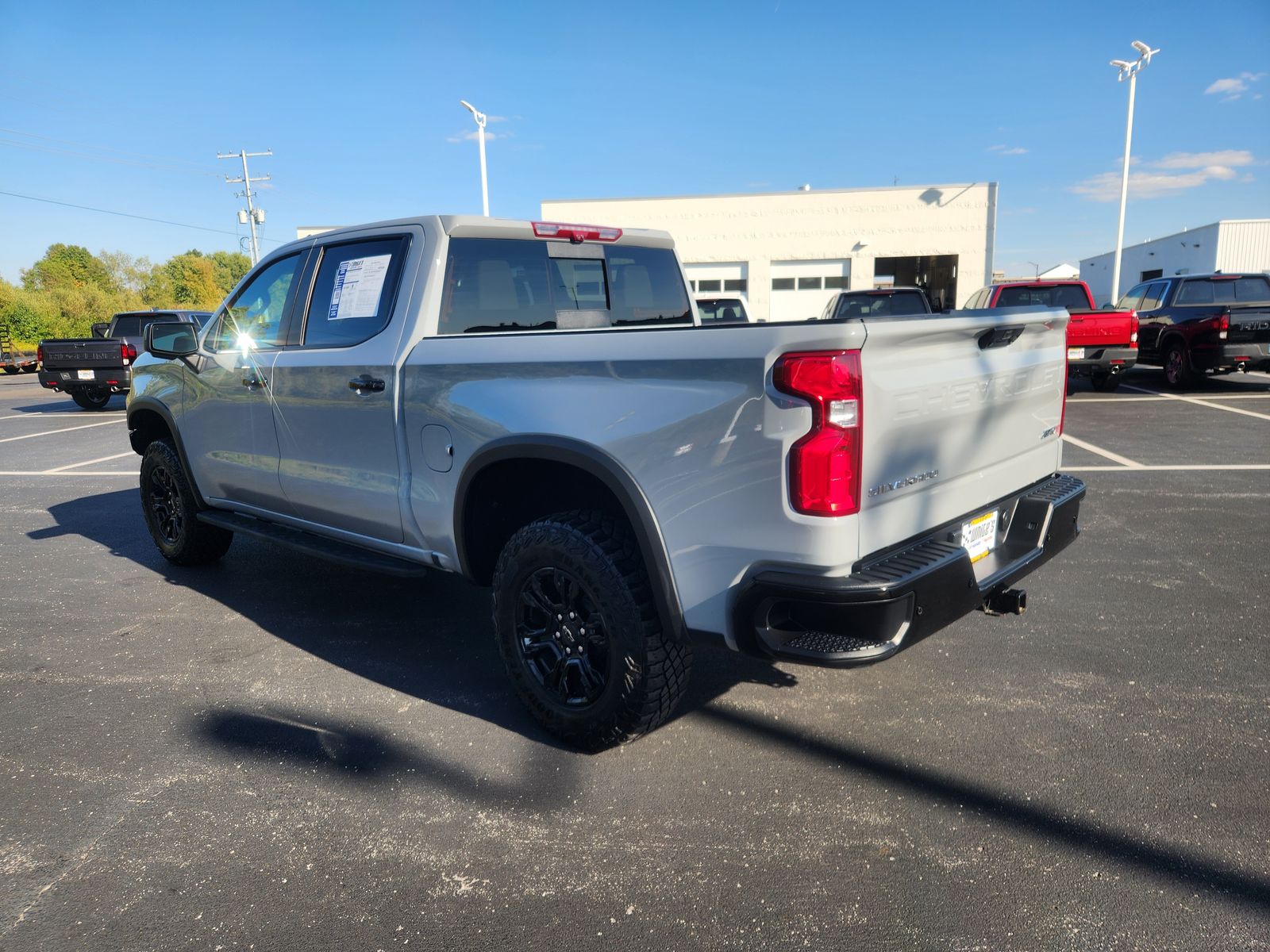 2024 Chevrolet Silverado 1500 ZR2 photo 4