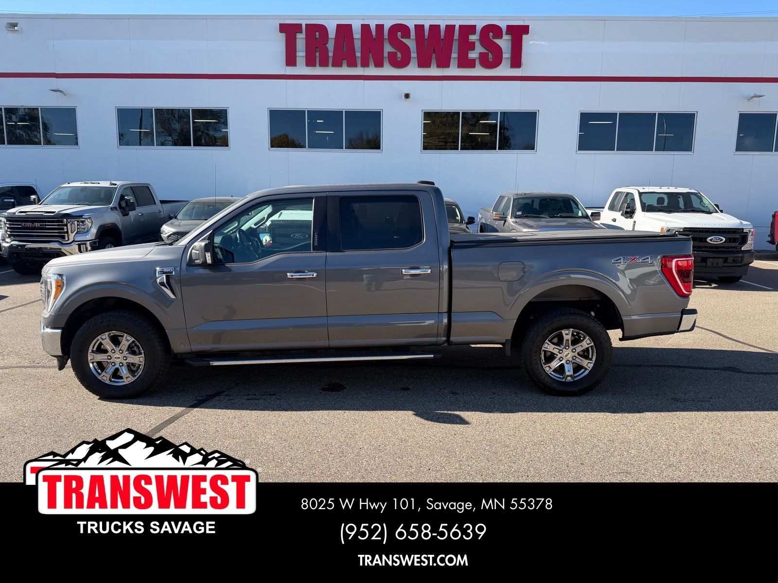 Used 2021 Ford F-150 XLT with VIN 1FTFW1E81MFA70476 for sale in Minneapolis, Minnesota