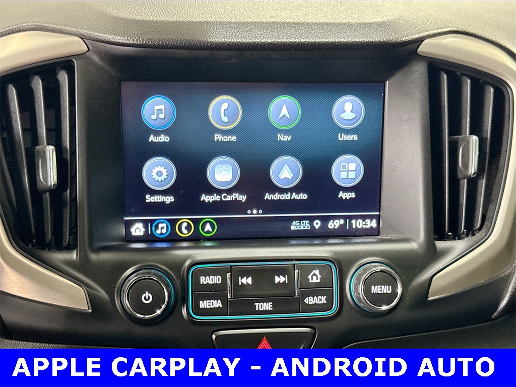 Used 2018 GMC Terrain Denali with VIN 3GKALXEX3JL412836 for sale in Rhinelander, WI