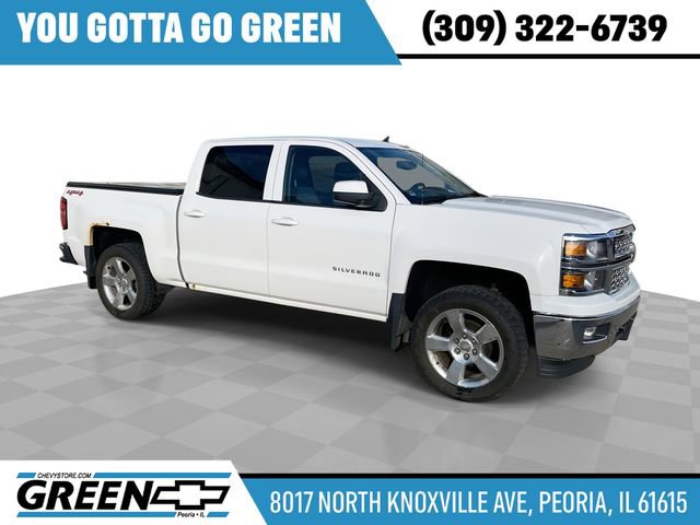 2014 Chevrolet Silverado 1500 LT