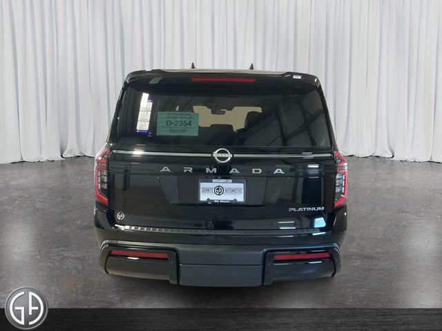 2025 Nissan Armada Platinum photo 6