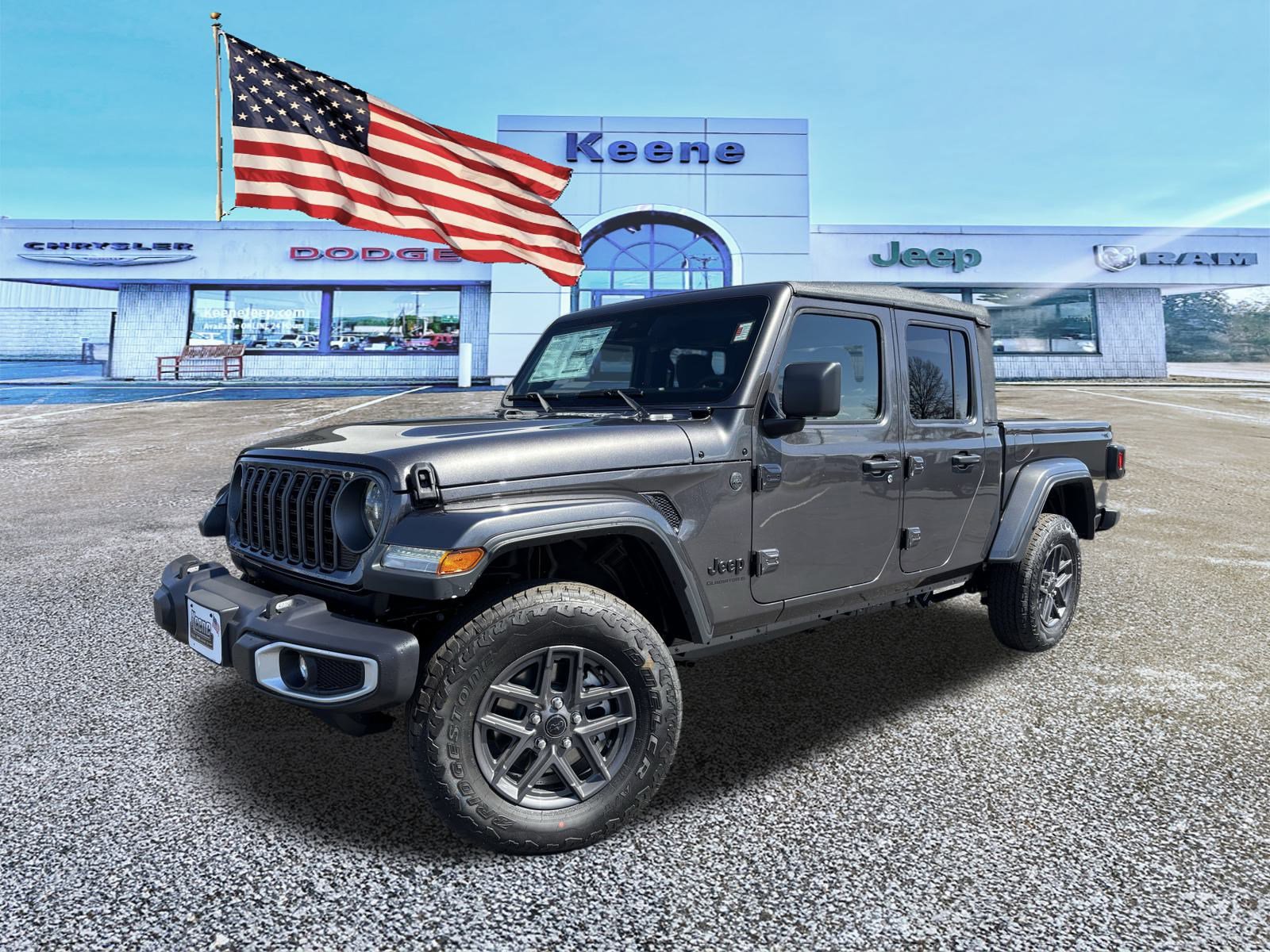 2025 Jeep Gladiator Sport S's photo