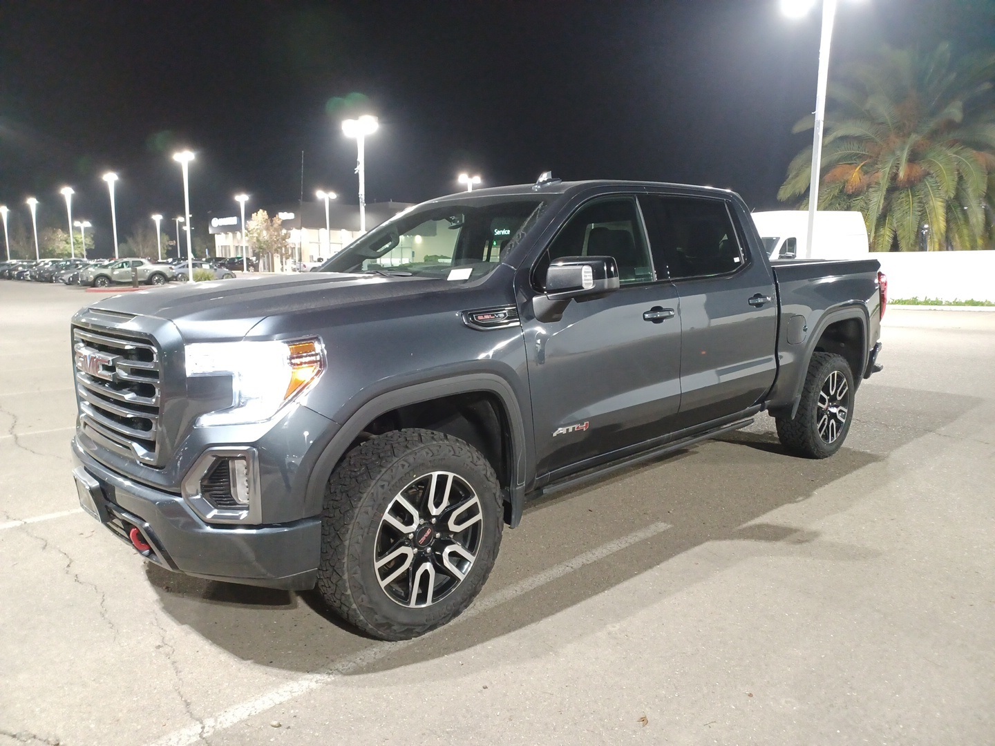 2021 GMC Sierra 1500 AT4's photo