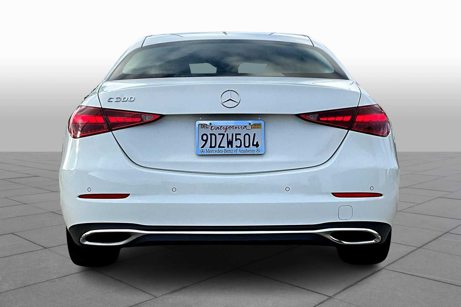 2023 Mercedes Benz C 300 photo 4