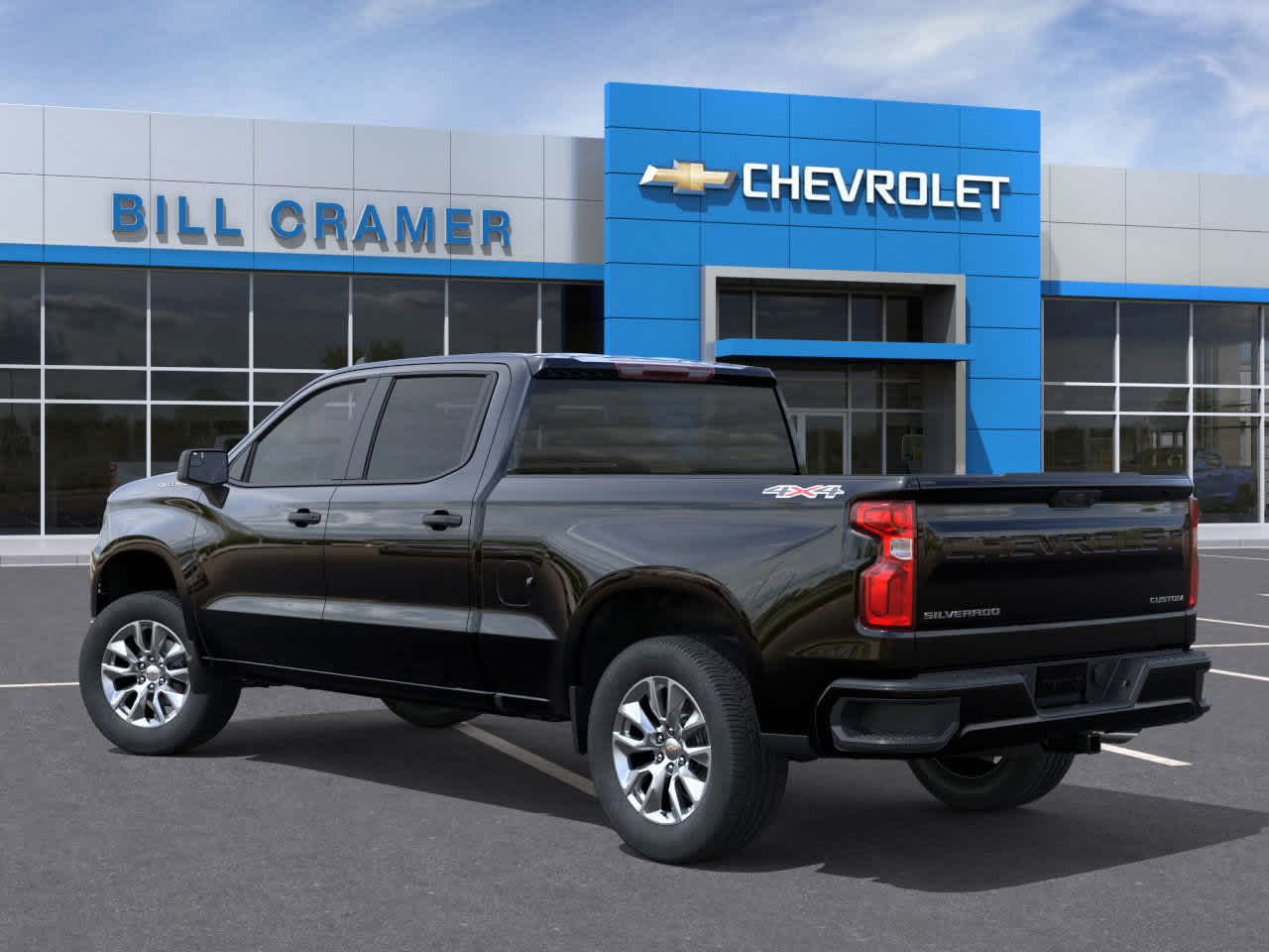 2026 Chevrolet Silverado 1500 Custom photo 2