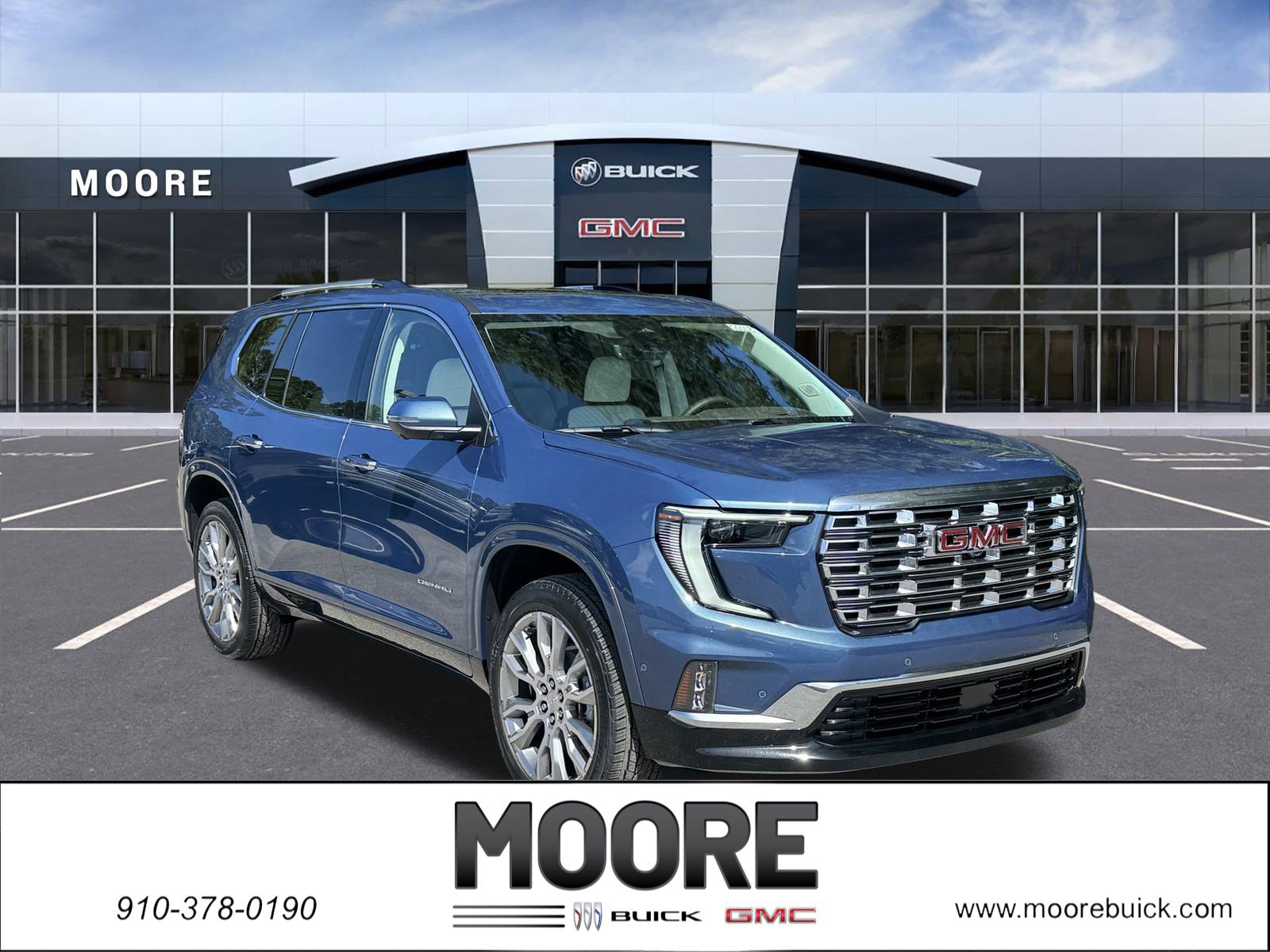 2026 GMC Acadia Denali's photo