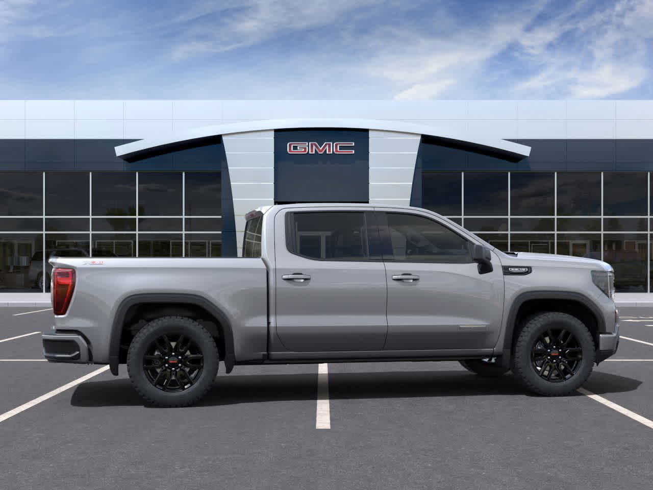 2025 Gmc Sierra Elevation photo 4