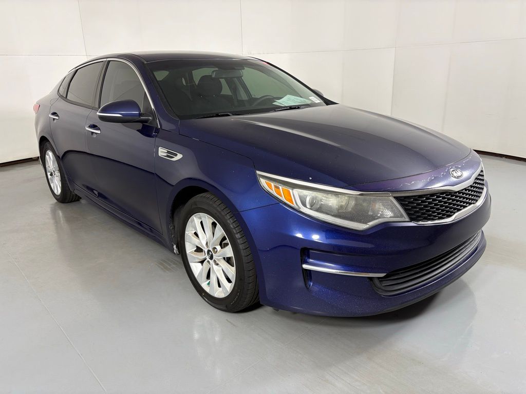 Certified 2018 Kia Optima LX with VIN 5XXGT4L33JG273677 for sale in Mesa, AZ