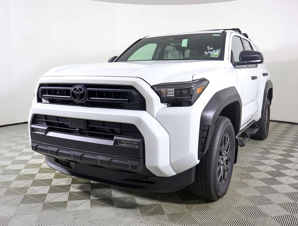 2025 Toyota 4Runner SR5 photo 2