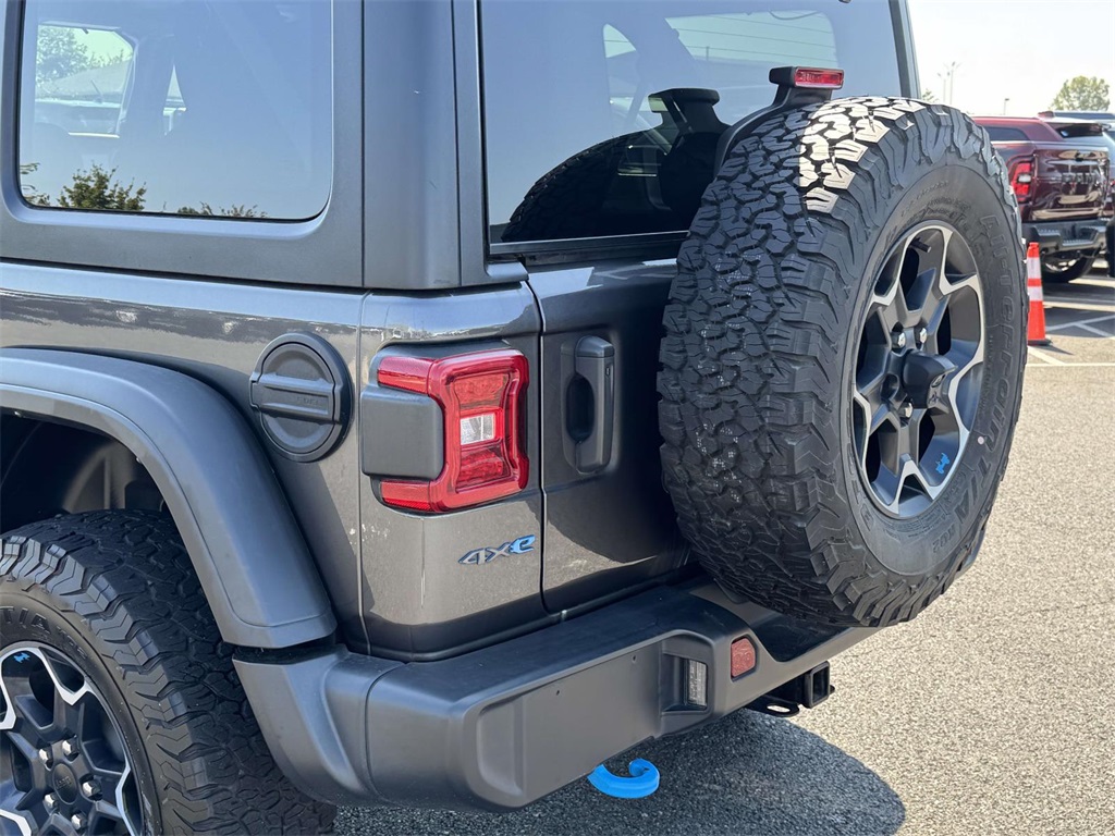 2022 Jeep Wrangler Unlimited Rubicon 4xe photo 9