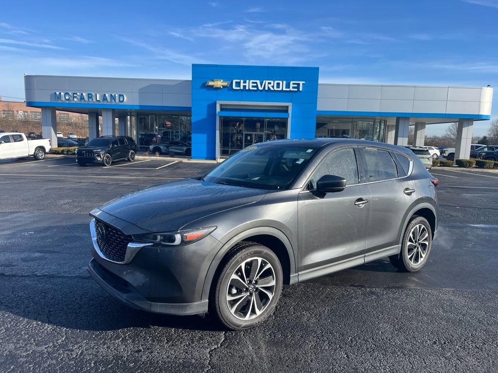 2023 Mazda CX-5 S Premium Plus package's photo
