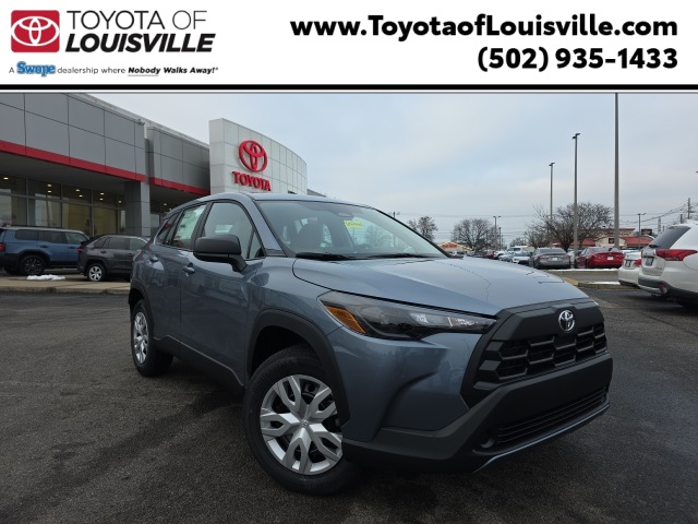 2026 Toyota Corolla Cross L's photo