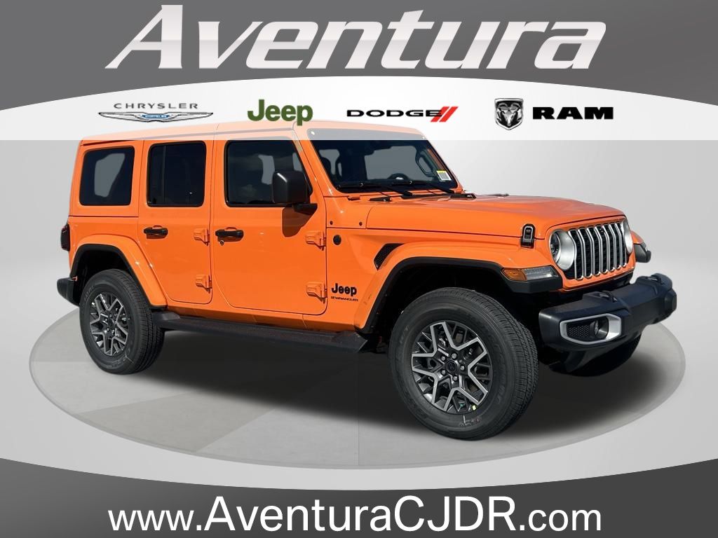 2025 Jeep Wrangler 4-Door Sahara's photo