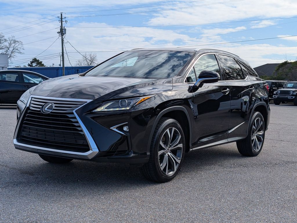 2018 Lexus RX 350's photo