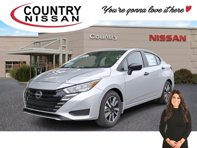 2025 Nissan Versa Sedan S's photo