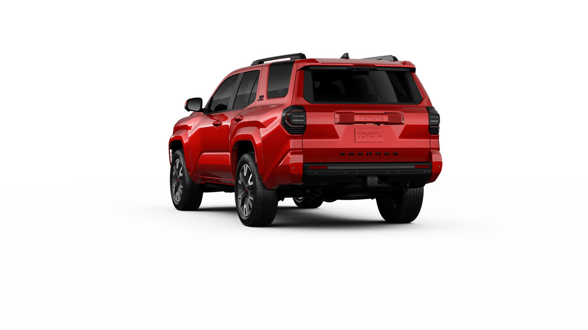 2025 Toyota 4Runner TRD Sport Premium photo 5
