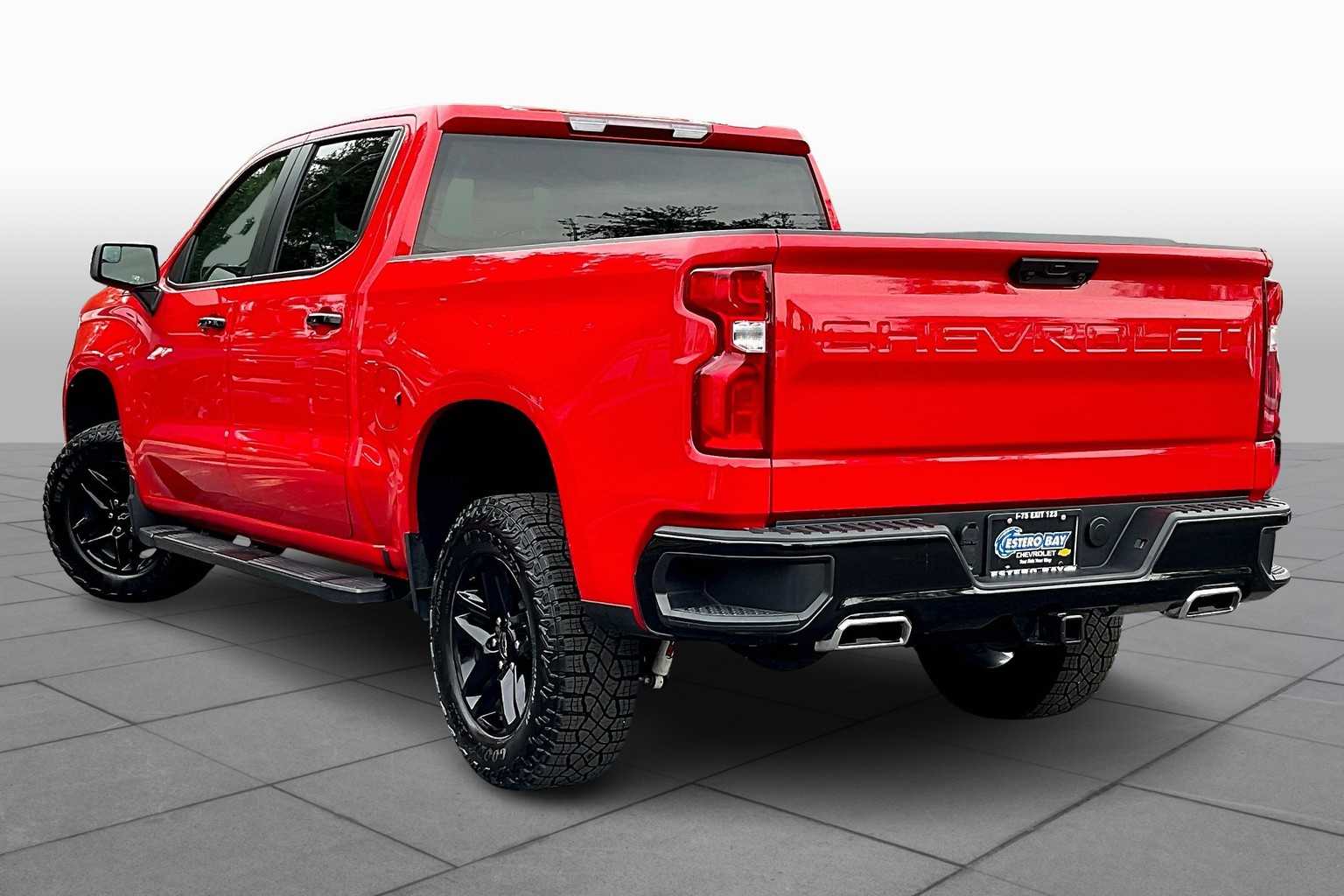 2024 Chevrolet Silverado 1500 LT Trail Boss photo 11