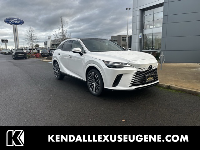 2026 Lexus RX Hybrid 350h's photo