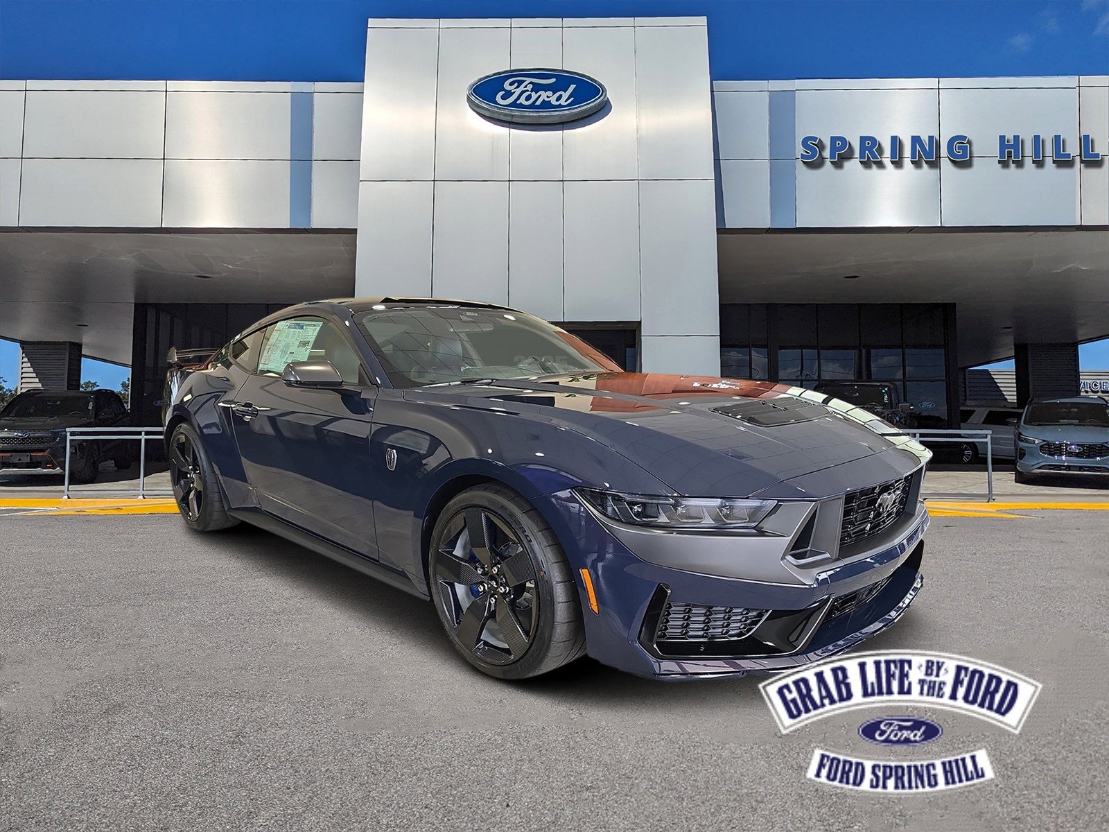 2025 Ford Mustang Dark Horse's photo