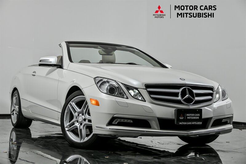 2011 Mercedes-Benz E-Class E350
