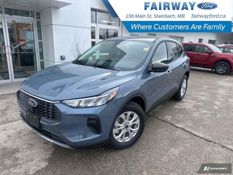 New 2025 Vapor Blue Metallic Ford Active  - Apple CarPlay -  Android Auto image 1